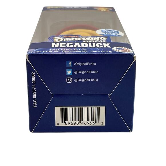PEZ Disney Darkwing Duck Negaduck Candy Dispenser Funko Shop Exclusive LE 1500 - Picture 7 of 9